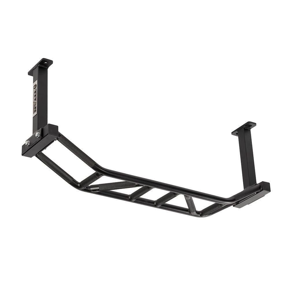 CEILING MOUNTED MULTI-GRIP PULL-UP BAR