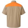 Tiger Hill Men's Upland Hunting Short Sleeves (2XL) Khaki view 4