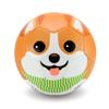 Daball Kid and Toddler Soccer Ball - Size 1, Pump and Gift Box Included (Cookie, The Corgi) view 1