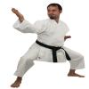 Zen Athletics Blue Logo 11oz Light Heavyweight Karate Uniform (5) view 1