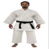 Zen Athletics Blue Logo 11oz Light Heavyweight Karate Uniform (5) view 2