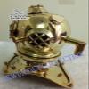 Marine Gift Shop Antique Navy Mark V Solid Brass & Steel Vintage Divers Diving Helmet Vintage view 2