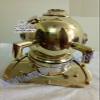 Marine Gift Shop Antique Navy Mark V Solid Brass & Steel Vintage Divers Diving Helmet Vintage view 4