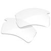 Glintbay 100% Precise-Fit Replacement Lenses for Oakley Flak 2.0 Asian Fit (AF) OO9271 - Crystal Clear Non-polarized view 2