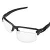 Glintbay 100% Precise-Fit Replacement Lenses for Oakley Flak 2.0 Asian Fit (AF) OO9271 - Crystal Clear Non-polarized view 3