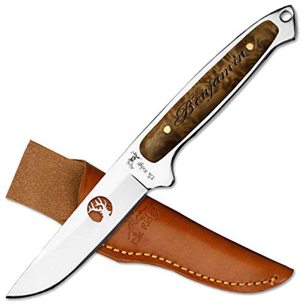 Elk Ridge Free Engraving - Quality Pocket Knife (ER-048)