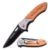 Free Engraving - Tac-Force Titanium Coated Stainless Steel Quality Pocket Knife (TF-876) view 1