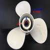 Boat Motor T40-04070000 Propeller for Parsun HDX Makara T40 T30 BM T36J T40J F30 F40 F60 Engine view 2