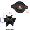Boat Motor Impeller & Gearcase Head Plate 309-65021 S60101 For Tohatsu Nissan Outboard 2/4 stroke Engine view 2