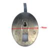 ITACO Boat Motor 688-45371-02 67F-45371-01 00 T85-00000011 Tab-Trim Anode for Yamaha Parsun Makara Outboard F 40-50HP 25-90HP 2/4-stroke Motor Engine view 2