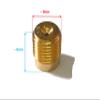 Boat Motor 676-14943-29-00 Main Jet #110 For Yamaha Parsun Outboard 9.9HP 13.5HP 15HP 2-stroke Engine view 2