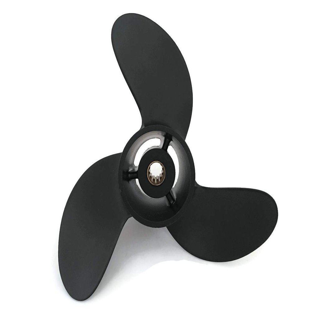 Boat Motor Propeller Assy for Hangkai F6.5 6.5HP 4-Stroke Outboard Motor Engine 3 x 7.8" x 8"