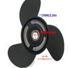 Boat Motor Propeller Assy for Hangkai F6.5 6.5HP 4-Stroke Outboard Motor Engine 3 x 7.8" x 8" view 2