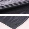 Flygo Men's Basic Slim Fit V-Neck Pullover Sweater Vest Wool Blend Knit Vest(Navy-XL) view 3