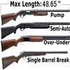 Case Club Sporting & Hunting Shotgun Pre-Cut Carry Case view 3