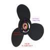 Boat Motor 58100-93743-019 Propeller 9 1/4 x11 R for Suzuki DT9.9 DT15 DF9.9 DF15 DF20 2/4-stroke Engine view 2
