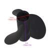 Boat Motor 58100-93743-019 Propeller 9 1/4 x11 R for Suzuki DT9.9 DT15 DF9.9 DF15 DF20 2/4-stroke Engine view 3