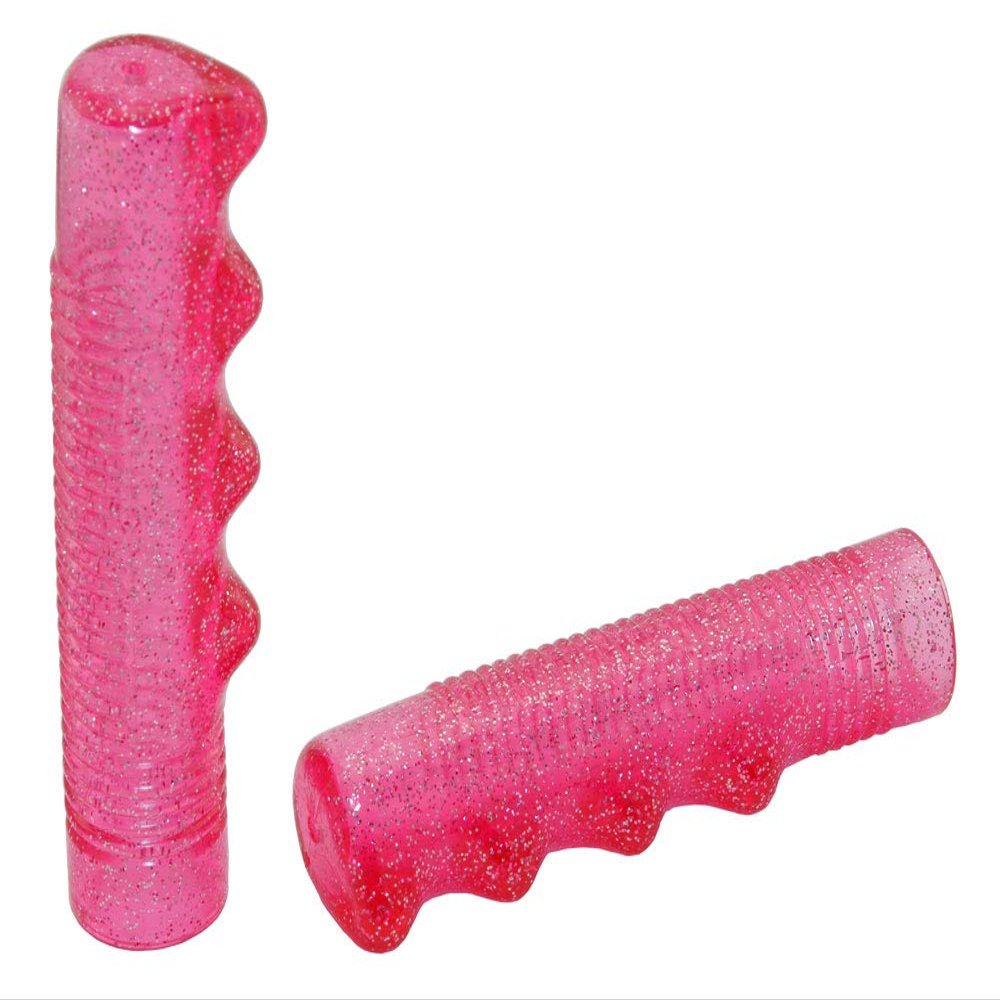 Alta Glitter Flake Lowrider Bicycle Sparkle Grips (Pink)