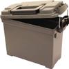 A. Blchl US Army OD Plastic Ammo Box (30 Cal) view 4