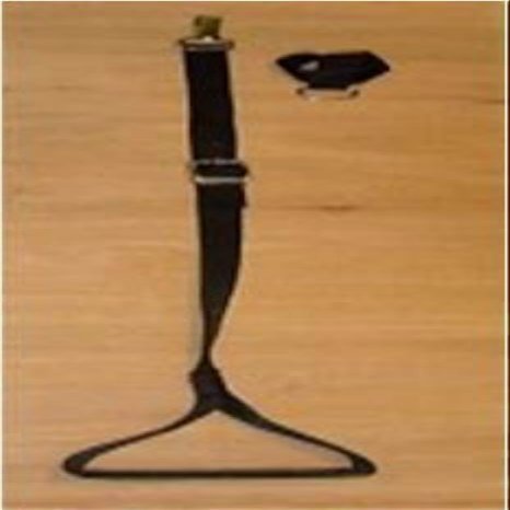 Fabri-Tech, Inc. Easy-Up Stirrup, Black