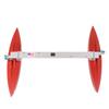 Spring Creek Manufacturing Hydrodynamic Canoe Stabilizer Float Package (Red, 45) view 1