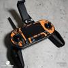 MightySkins Skin Compatible with Autel Robotics Evo - Blue Flames | Protective, Durable, and Unique Vinyl Decal wrap Cover | Easy to Apply, Remove, and Change Styles | Made in The USA view 3
