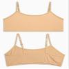 Rene Rofe Girls Training Bras - 10 Pack Soft Stretch Cotton Bra, Cami Style Girls Underwear with Adjustable Straps (7-14), Size 14, Asst #1 view 4