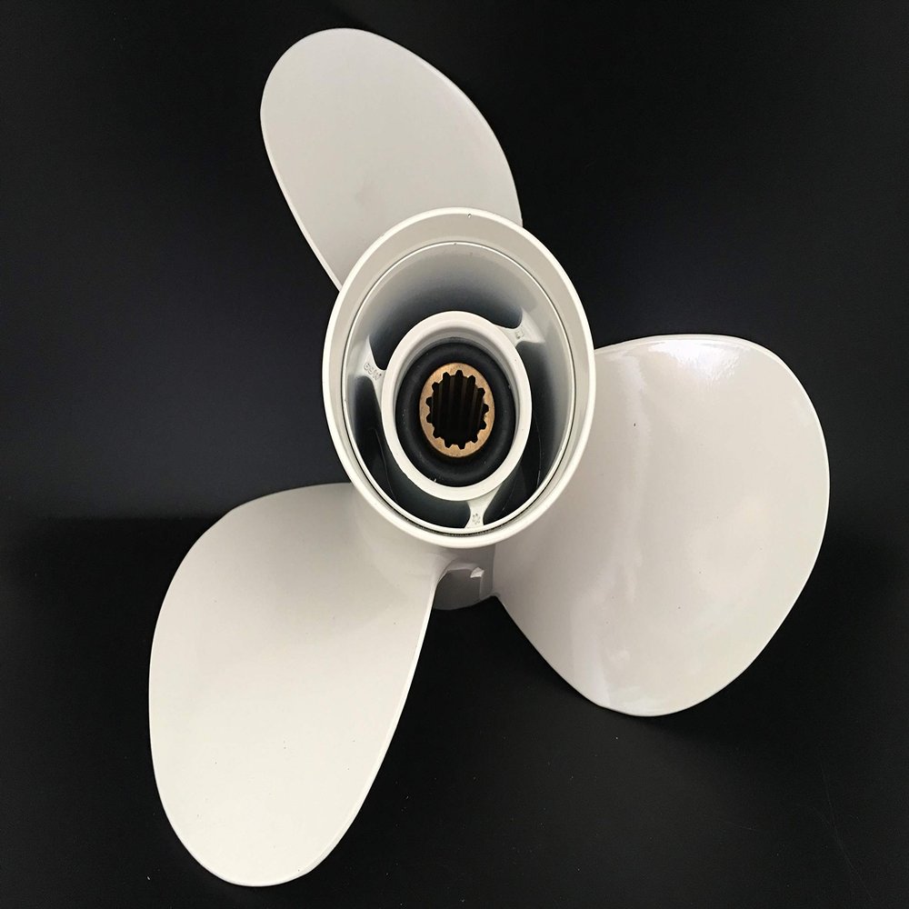Boat Motor T40-04070000 Propeller for Parsun HDX Makara T40 T30 BM T36J T40J F30 F40 F60 Outboard Engine