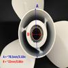 Boat Motor T40-04070000 Propeller for Parsun HDX Makara T40 T30 BM T36J T40J F30 F40 F60 Outboard Engine view 2