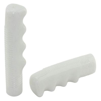 Alta Glitter Flake Lowrider Bicycle Sparkle Grips (White)