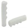 Alta Glitter Flake Lowrider Bicycle Sparkle Grips (White) view 1