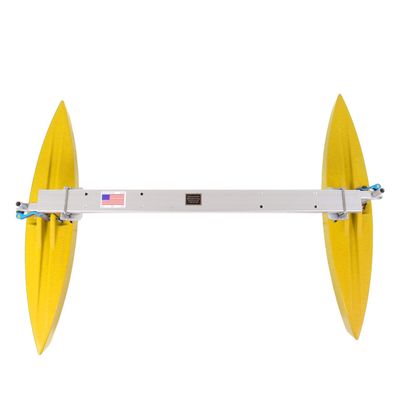 Spring Creek Manufacturing Hydrodynamic Canoe Stabilizer Float Package (Yellow, 40)