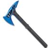 M48 Blue Tactical Tomahawk Axe and Snap On M48 Sheath - Hawk Axe, Blue Stainless Steel Blade, Piercing Spike, Grippy Reinforced Fiberglass Handle, Made for Door Breaching and Chopping - Length 15 view 1