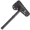 M48 Blue Tactical Tomahawk Axe and Snap On M48 Sheath - Hawk Axe, Blue Stainless Steel Blade, Piercing Spike, Grippy Reinforced Fiberglass Handle, Made for Door Breaching and Chopping - Length 15 view 3
