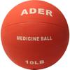Ader Rubber Medicine Ball 2,4,6,8,9,10,12,15,18,20,25LB (10LB) view 1