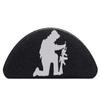 NDZ Performance Prayer Military Soldier Engraved Aluminum Grip Frame Slug Plug for Glock 43 G43 9mm view 1