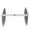 Spring Creek Manufacturing Hydrodynamic Canoe Stabilizer Float Package (Gray, 40) view 1