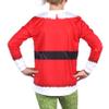 Alexandra Collection Youth Santa Long Sleeve Christmas Costume Top Red/White Youth 14-16 view 3