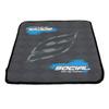 Social Paintball Microfiber Cleaning Cloth, Black Argyle - 12" x 12" view 1