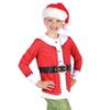 Alexandra Collection Santa Long Sleeve Christmas Long Sleeve Top Women's Girl's Red/White view 1