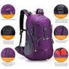 G4Free 45L Hiking Backpacks with Rain Cover Waterproof Trekking Backpack Travel Backpack Outdoor Camping Mountaineering Hiking for Men Women view 3