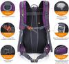 G4Free 45L Hiking Backpacks with Rain Cover Waterproof Trekking Backpack Travel Backpack Outdoor Camping Mountaineering Hiking for Men Women view 4