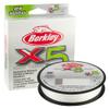 Berkley x5 Braid Superline, Crystal, 8-Pound Break Strength, 328yd Fishing Line, Suitable for Freshwater and Saltwater Environments view 1