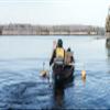 Spring Creek Manufacturing Hydrodynamic Canoe Stabilizer Float Package (Yellow, 30) view 2