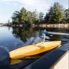 Spring Creek Manufacturing Hydrodynamic Canoe Stabilizer Float Package (Yellow, 30) view 3