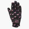 USG KL Select Kid's Norway Gloves Black/Pink (7) Small view 1