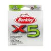 Berkley x5 Braid Superline, Low-Vis Green, 30-Pound Break Strength, 2188yd Fishing Line, Suitable for Freshwater and Saltwater Environments view 4