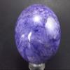 A+ Grade Charoite Ball Sphere From Russia - 1.6" view 2
