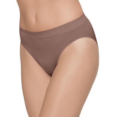Wacoal Women's B-Smooth Seamless Full Coverage Hi-Cut Brief Panty, 834175
