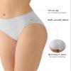 Wacoal Women's B-Smooth Seamless Full Coverage Hi-Cut Brief Panty, 834175 view 3